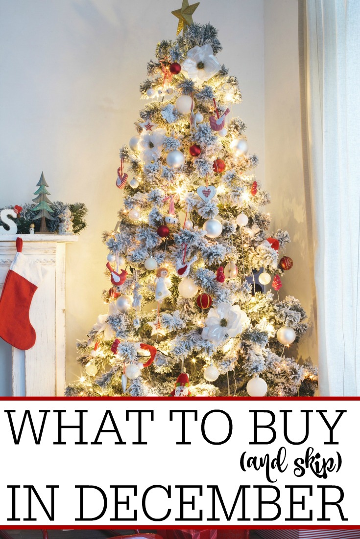 What To Buy (and skip) In December Frugally Blonde