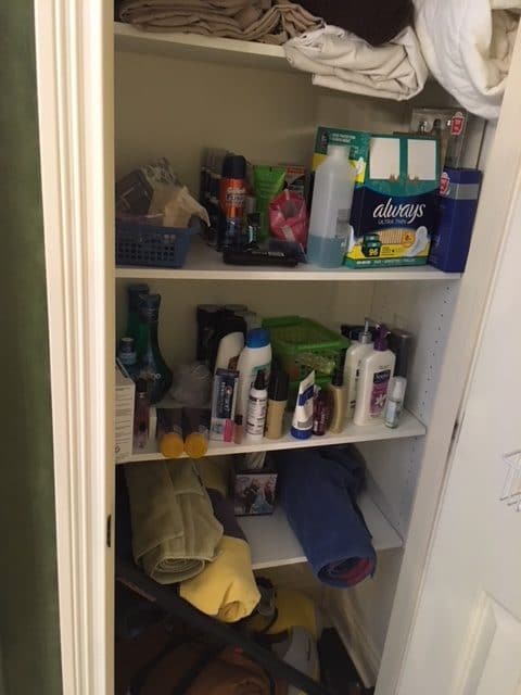 Closet Organization On A Budget