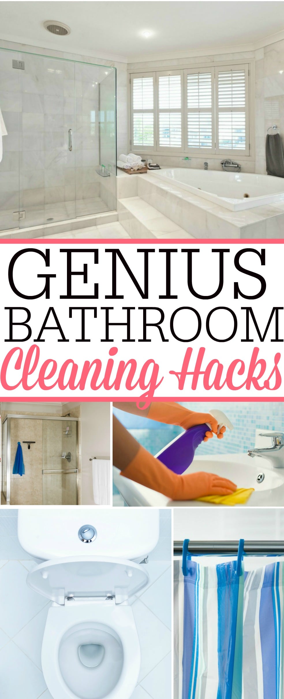 Tired Of Spending All Of Your Time Cleaning The Bathroom Tired Of Spending All Of Your Time Cleaning The Bathroom