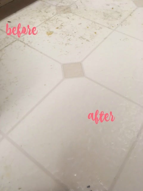 How To Get Ground In Dirt Out Of Vinyl Flooring Frugally Blonde