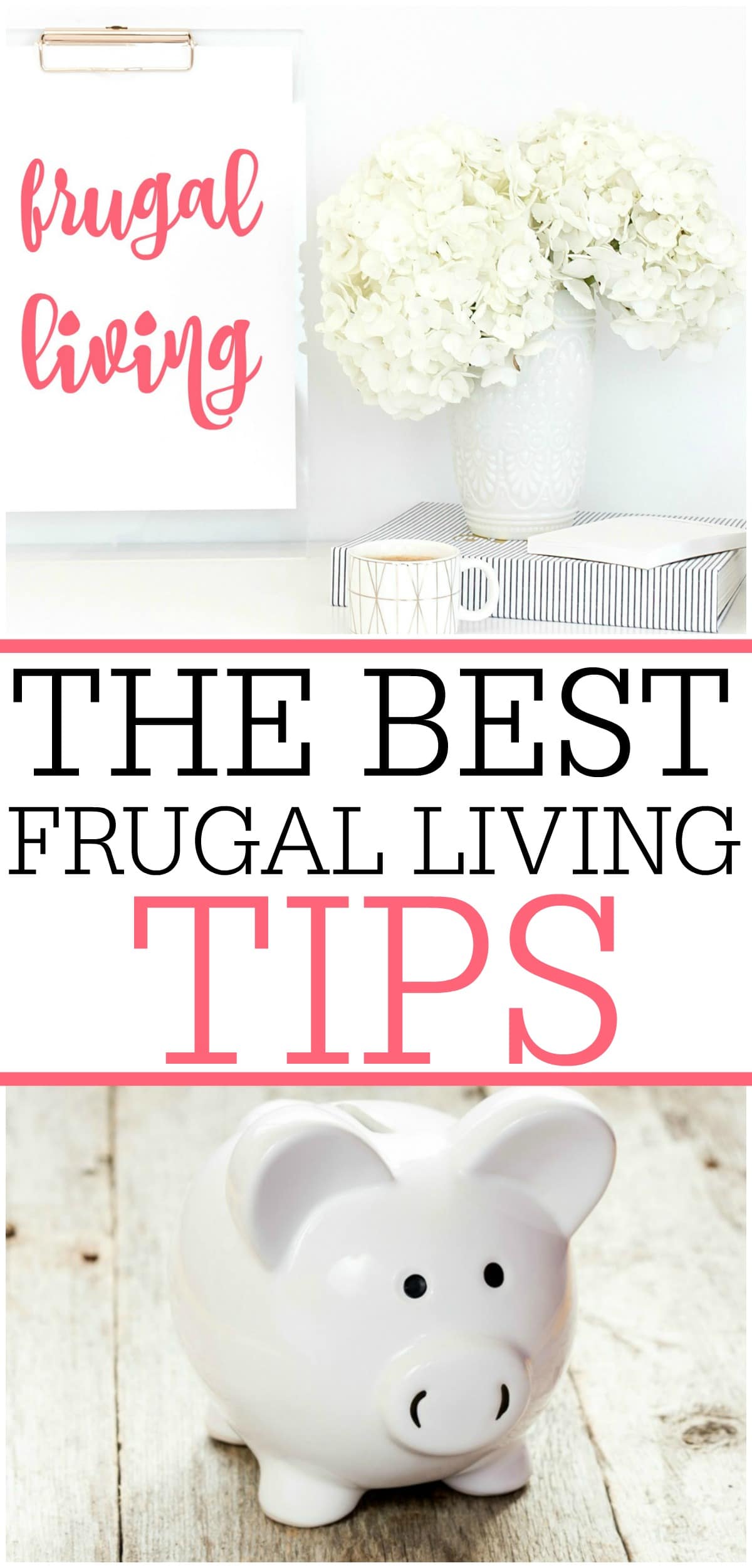 Trying to save money? You can save more money with these awesome frugal living tips. Check out the best frugal living tips to really make the most of your money. #frugalliving #savemoney