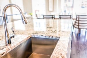 clean granite