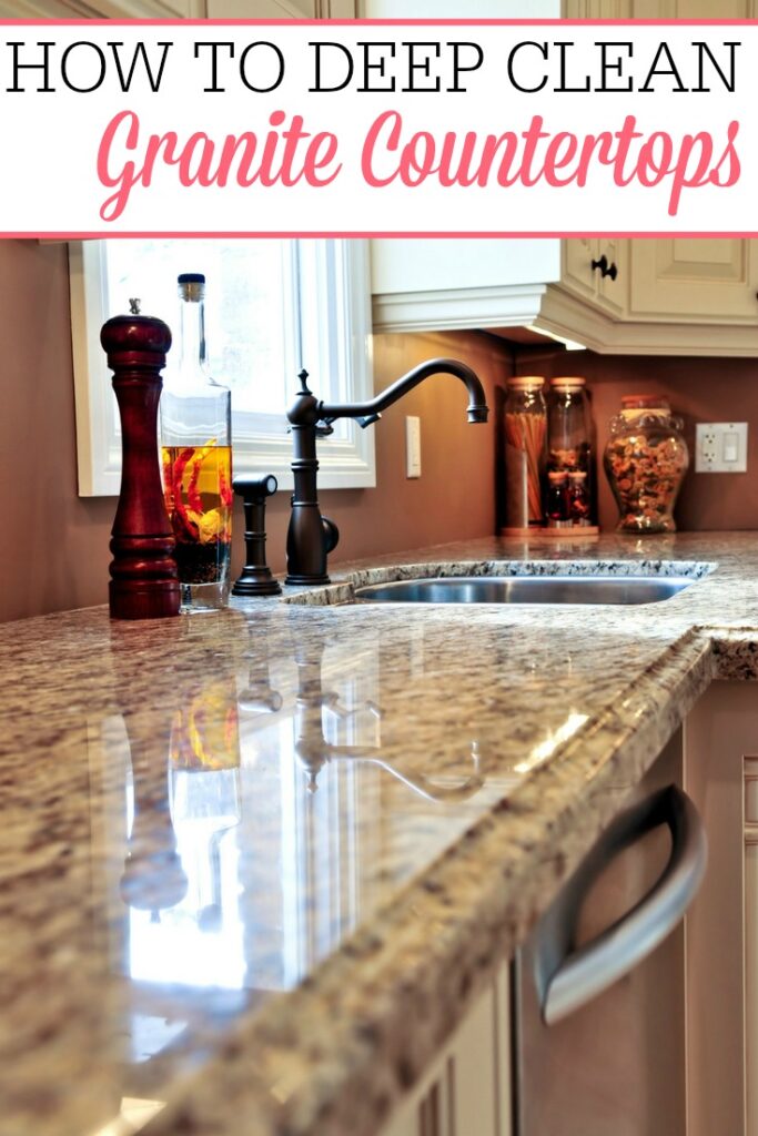 Best way to care for granite countertops