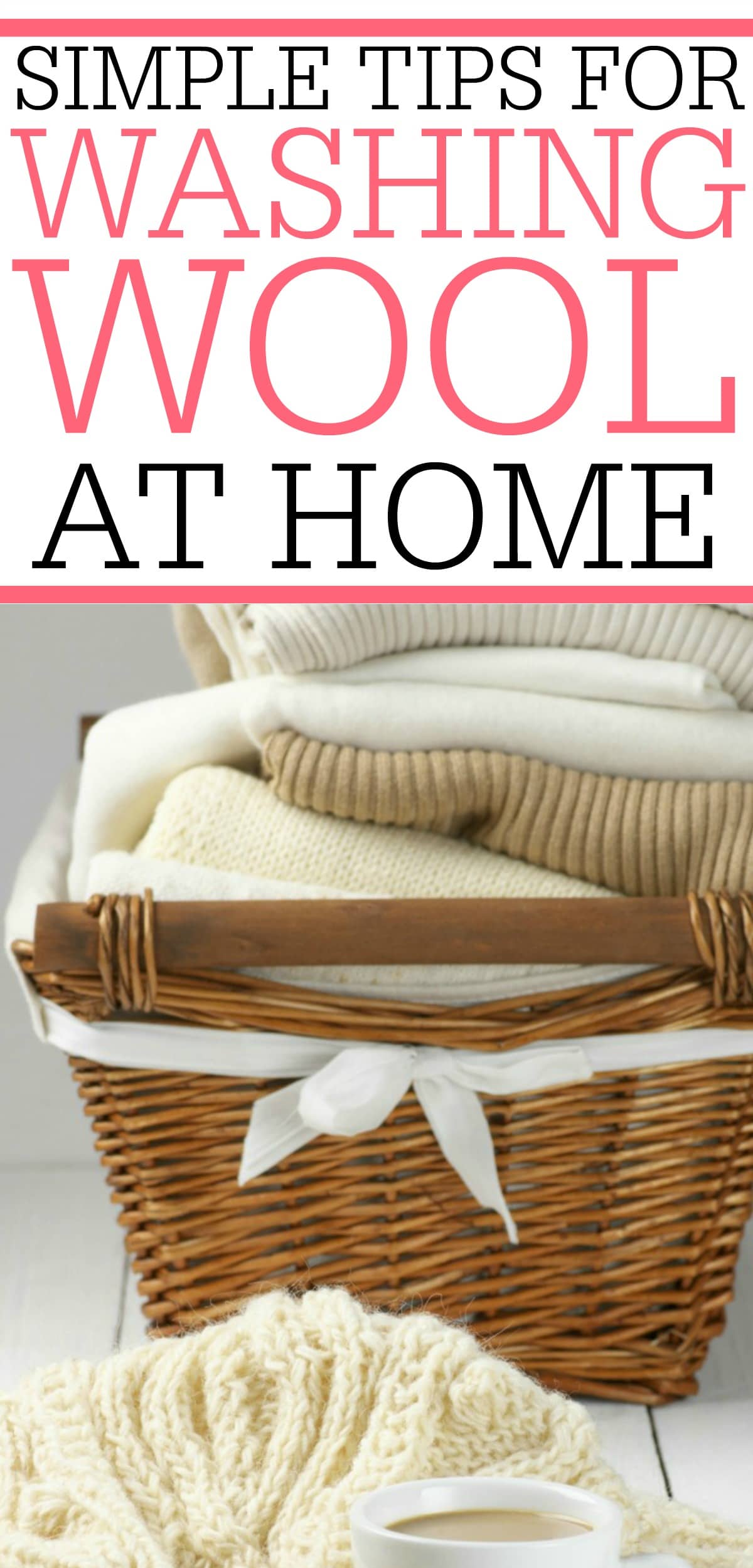 Learn simple tips for washing wool at home. Save money and skip the dry cleaner by washing wool in the machine. Check out how to wash wool and save some money.