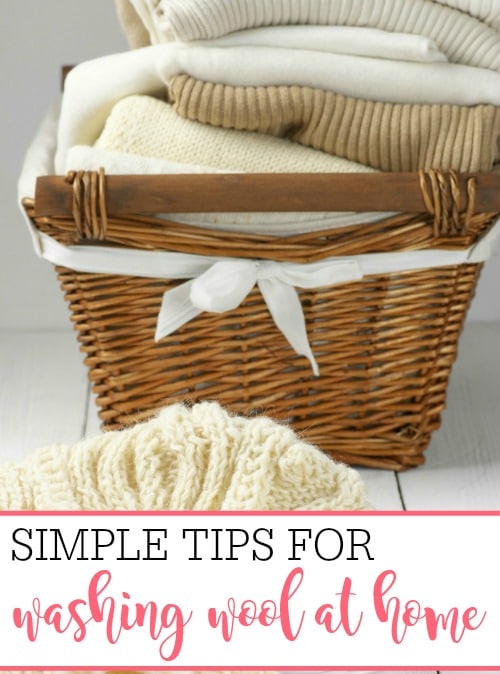 Simple Tips For Washing Wool At Home Frugally Blonde