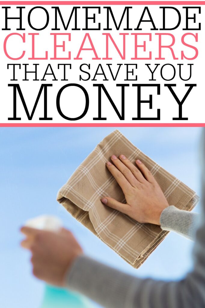 Homemade Cleaners That Will Save You Money Frugally Blonde