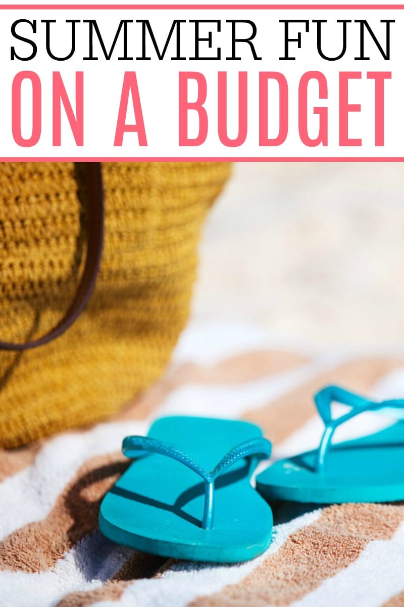 Want some summer fun and entertainment for less? Check out these awesome ideas for some summer fun on a budget. These cheap ideas for summer fun will help you fill your summer bucket list without breaking the bank. #summerfun #summerbucketlist