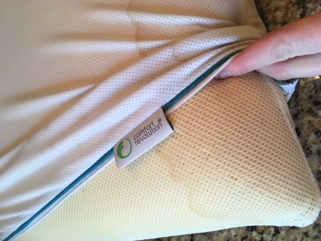 how to wash memory foam pillow frugally blonde