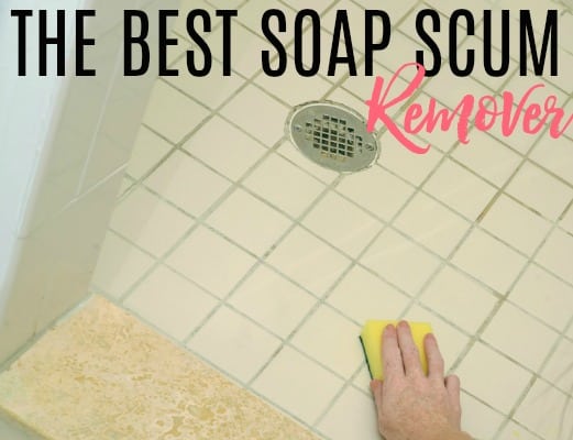 The Best Soap Scum Remover Frugally Blonde