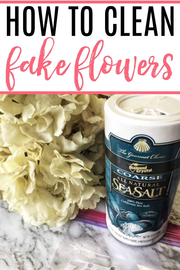 Need a simple tip on how to clean fake flowers? Check out these easy steps to get your fake flowers clean in minutes. Don't spread the dust throughout the house, get the fake flowers clean and free from dust.