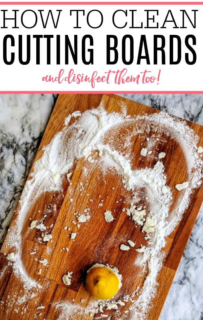 Want to get your cutting board clean and disinfected? Check out how to clean cutting boards and disinfect them too. Get rid of any bacteria and stains easily.