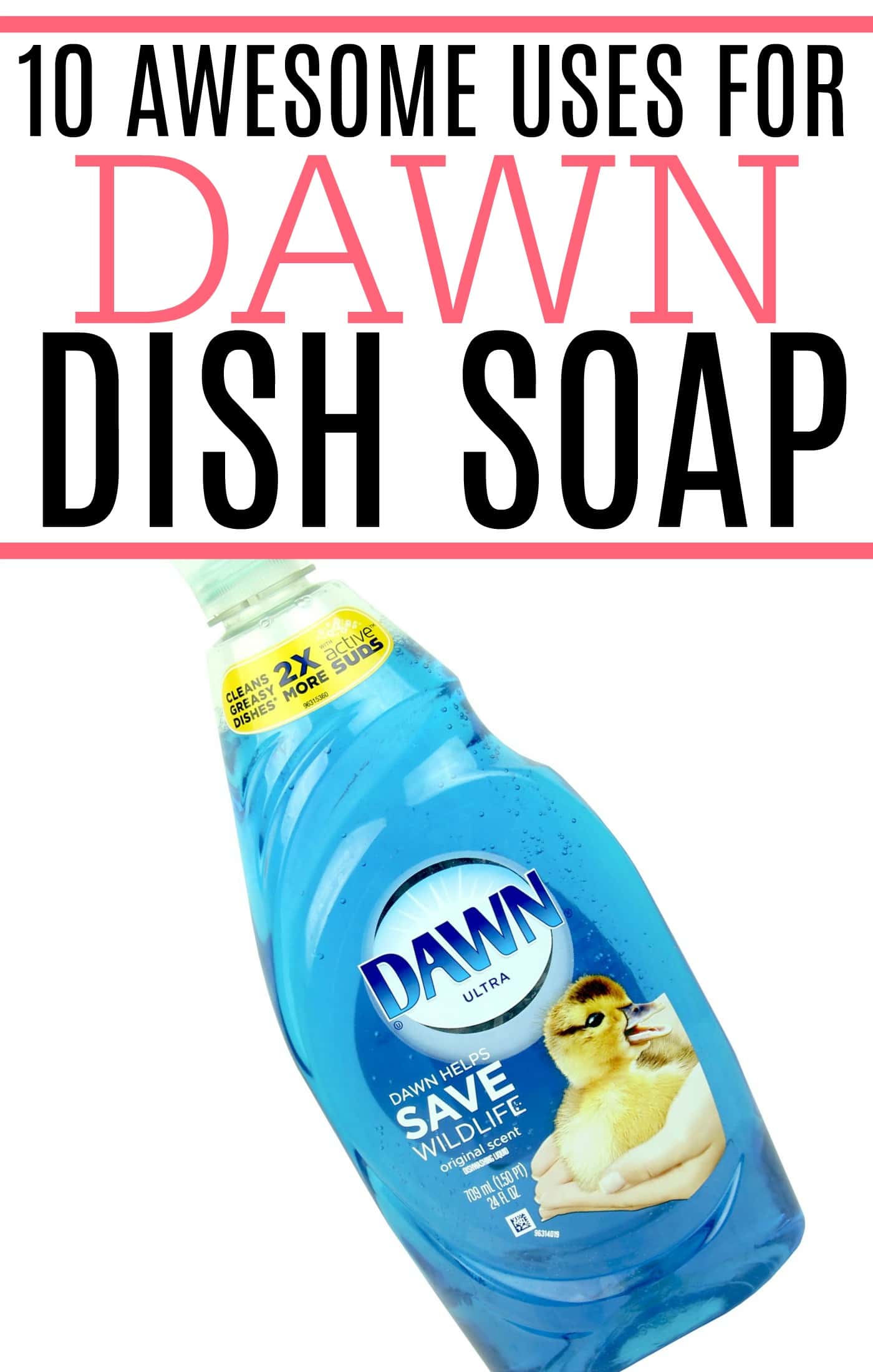 Awesome Dawn Dish Soap Uses Frugally Blonde