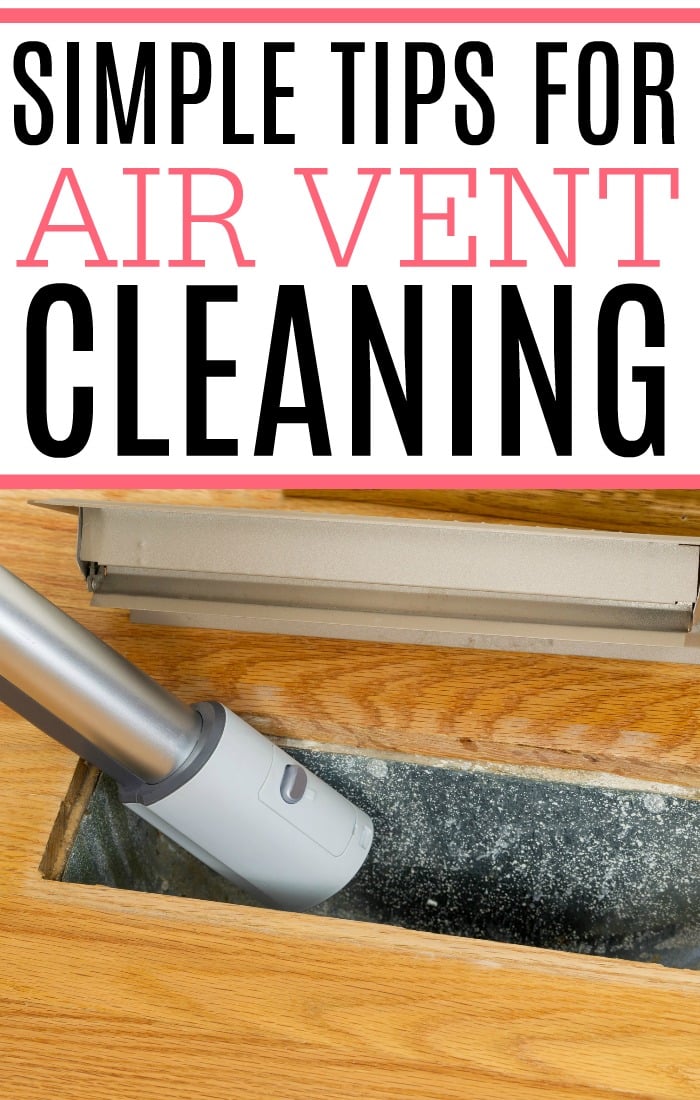 Help your family breathe better with these simple tips for air vent cleaning. It's easy to do and helps the air around you.