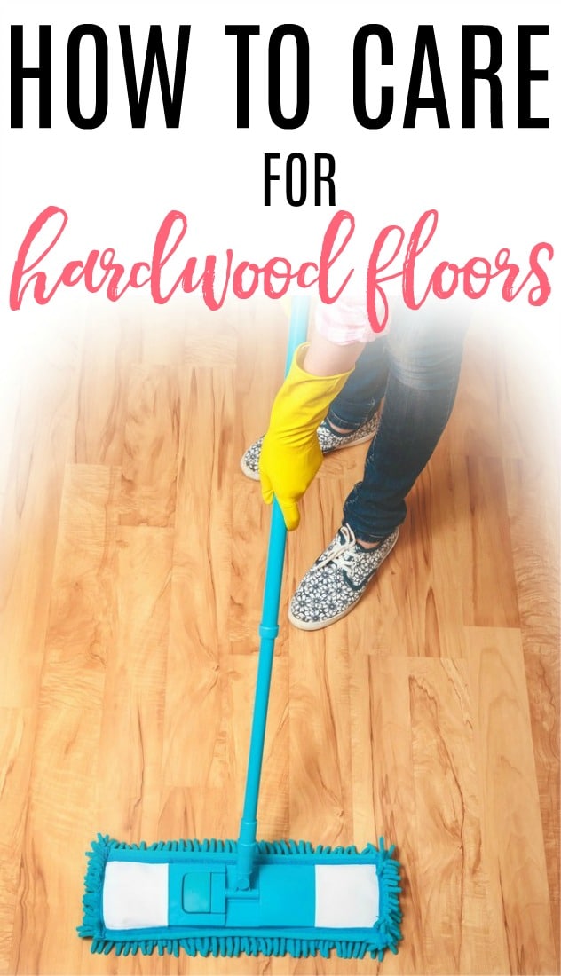 Worried you aren't cleaning hardwood floors right? Check out how to care for hardwood floors. Caring for hardwood floors is easy and simple with these tips. If you want to add shine see the best way to clean hardwood floors.