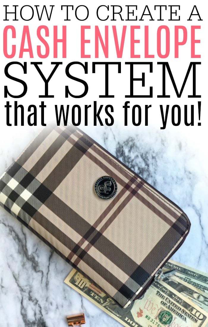 Trying to save more money? Want to keep better track of your money? Check out how to make a cash envelope system work for you. Get started today with this easy DIY method.
