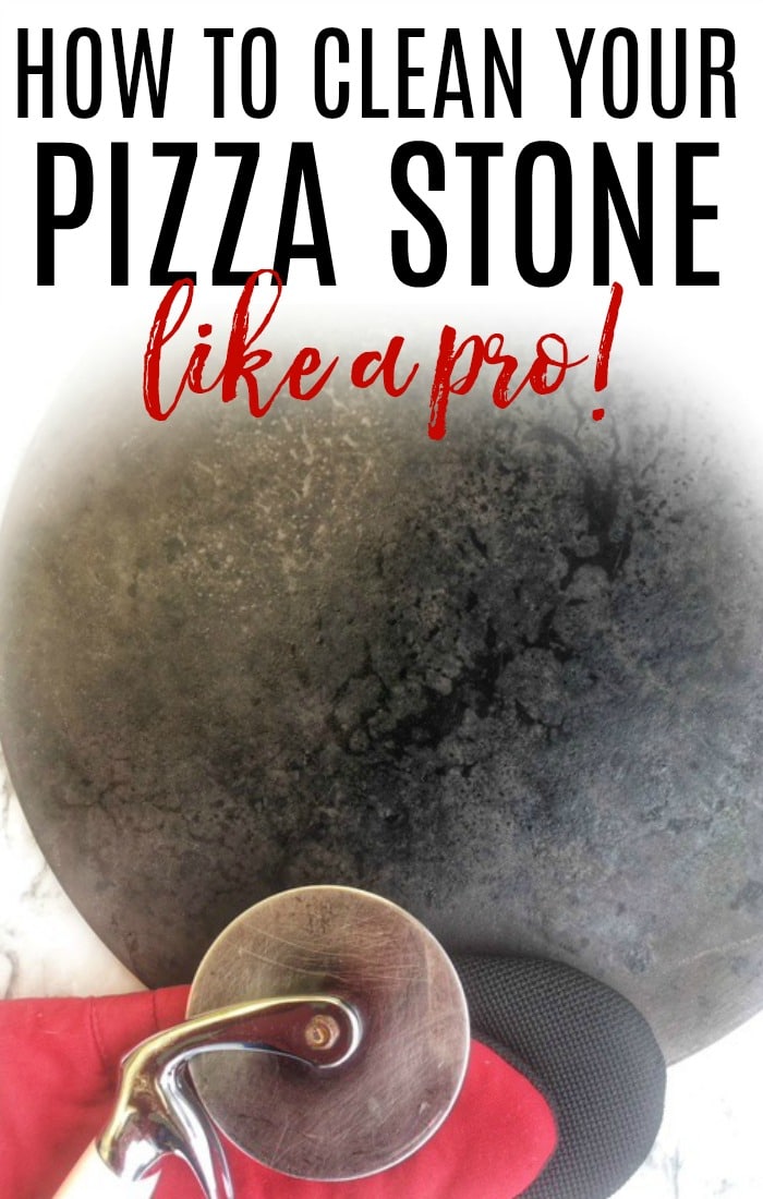 Tired of dealing with a dirty pizza stone? Pizza stones can get sticky over time. Check out how to clean a pizza stone. You can clean pizza stone like a pro!