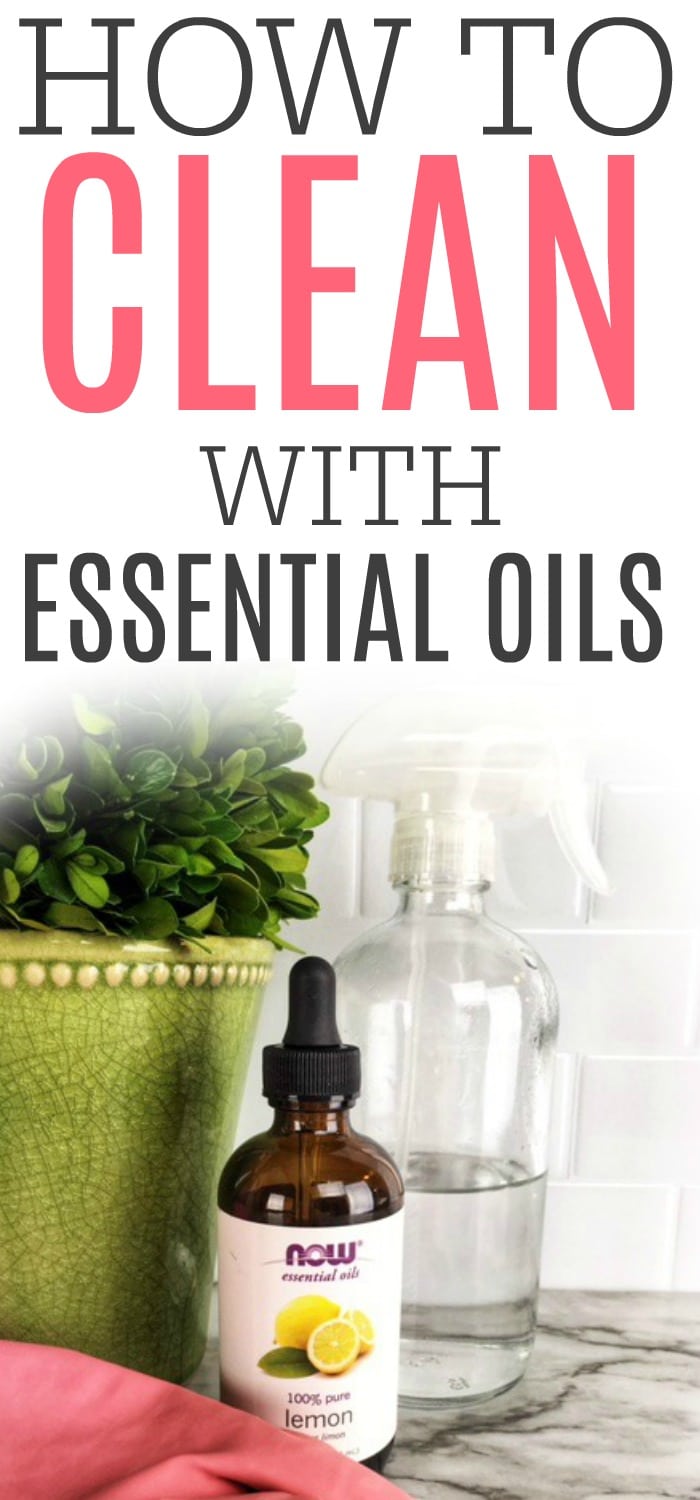 Want to know the best essential oils for cleaning? Check out how to clean with essential oils to get a clean home using natural ingredients.