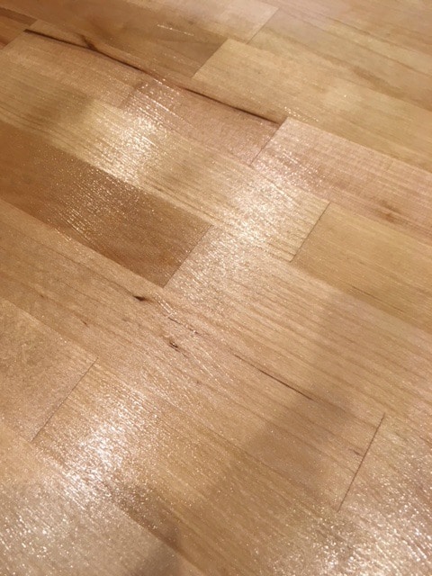 conditioning butcher block