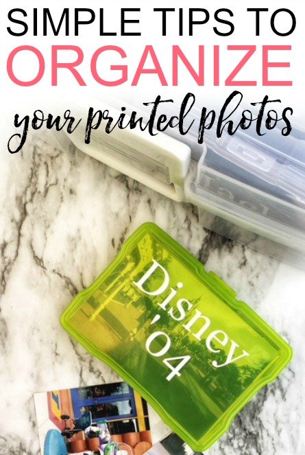Easy Tips To Organize Print Photos Frugally Blonde Easy Tips To Organize Print Photos Frugally Blonde