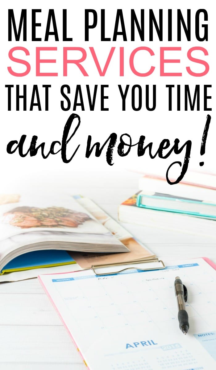 Get organized and save money this year with these meal planning services. A meal planning service can save you hours of planning and save you money too!