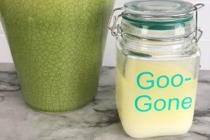 Homemade Goo Gone - Frugally Blonde