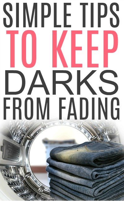 keep darks from fading