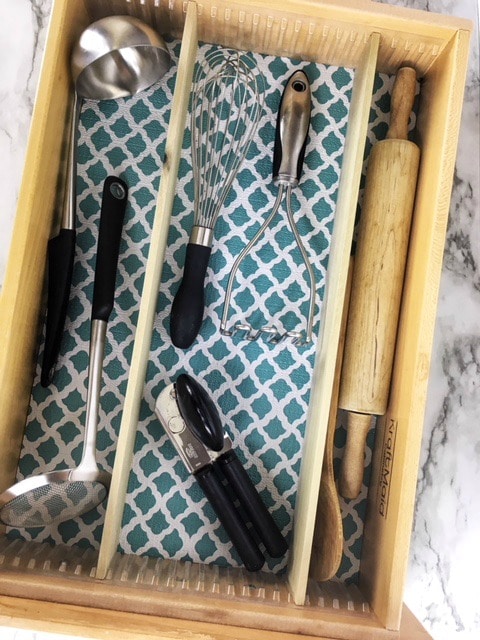 drawer organized