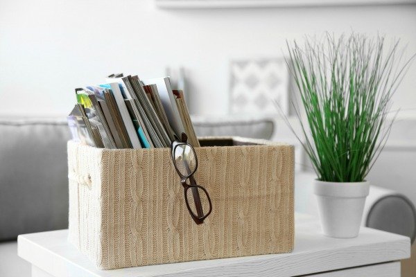 get rid of clutter
