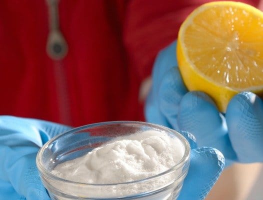 lemon cleaning tip