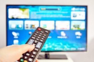 clean a tv screen