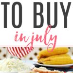 what to buy in july