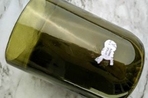 price tag residue