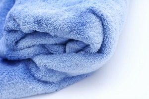 keep towels fluffy and soft
