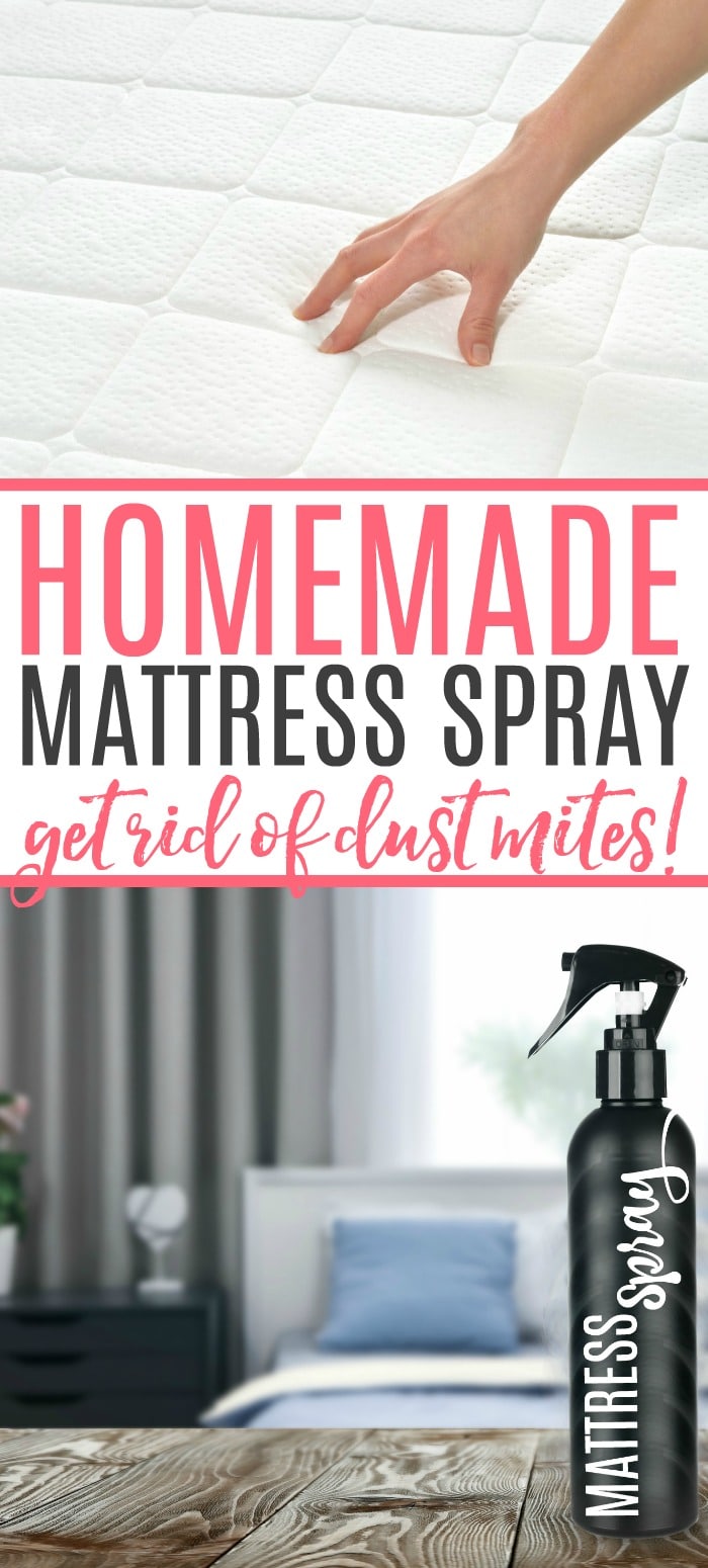 DIY Mattress Spray For Dust Mites Frugally Blonde