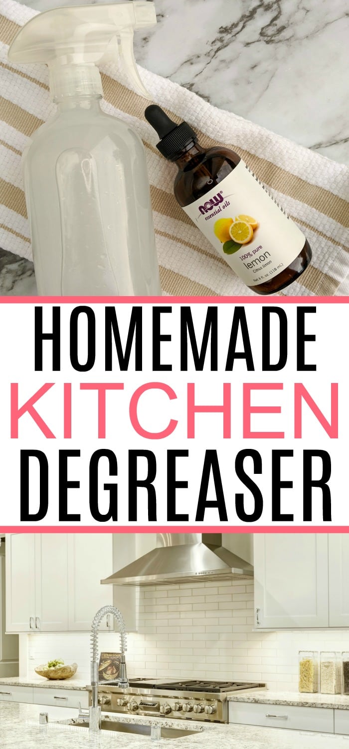 Homemade Kitchen Degreaser Frugally Blonde