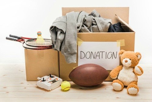 donations to declutter fast