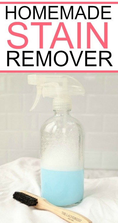 homemade stain remover