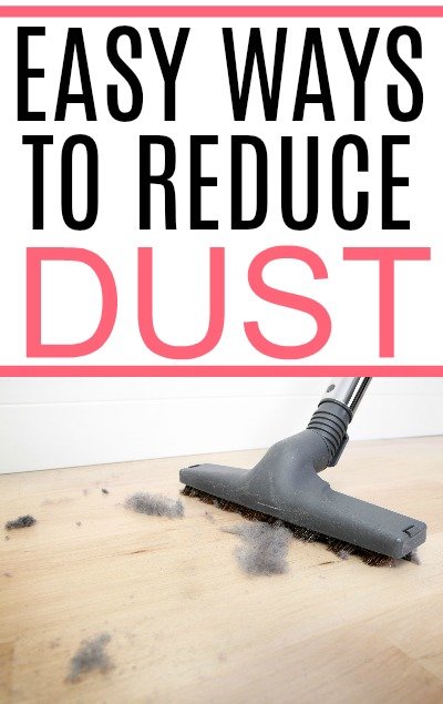 reduce dust