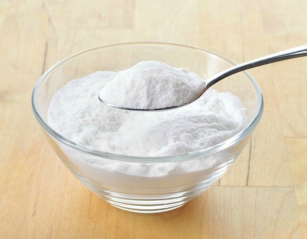 baking soda to get rid of body oils