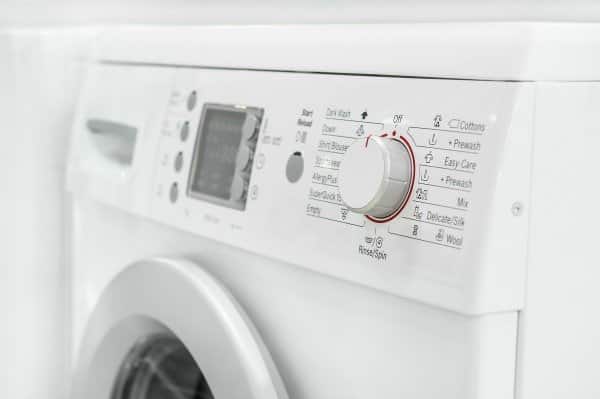 removing ring around the collar in washing machine