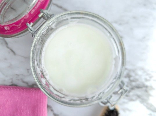 soft scrub to make at home