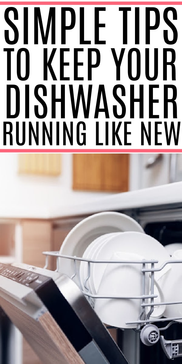 Simple Tips To Make Your Dishwasher Run Like New Frugally Blonde