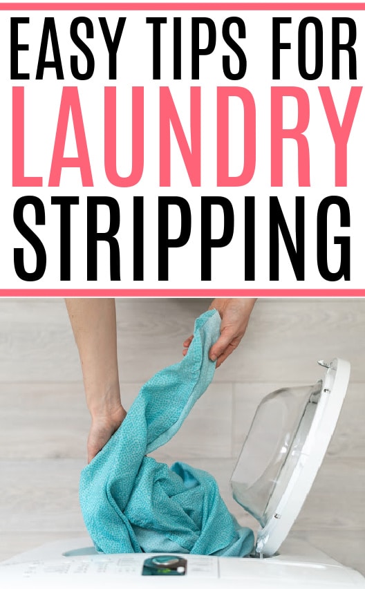 laundry stripping underwear