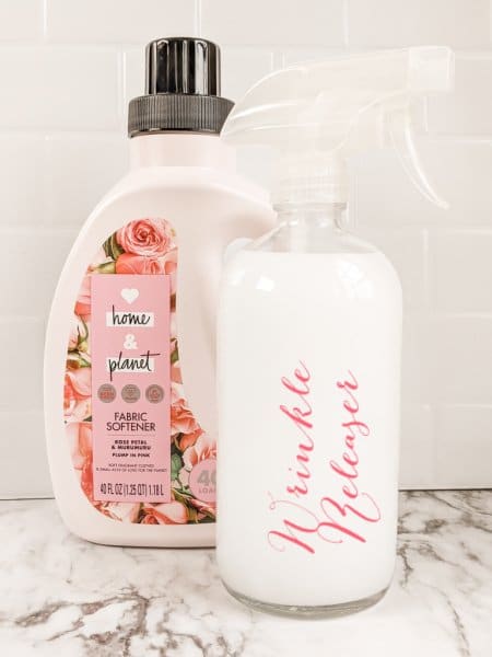 DIY wrinkle release