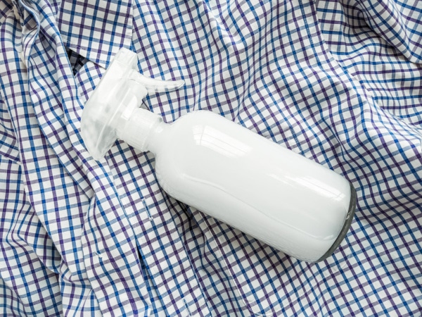 how to make homemade wrinkle release spray