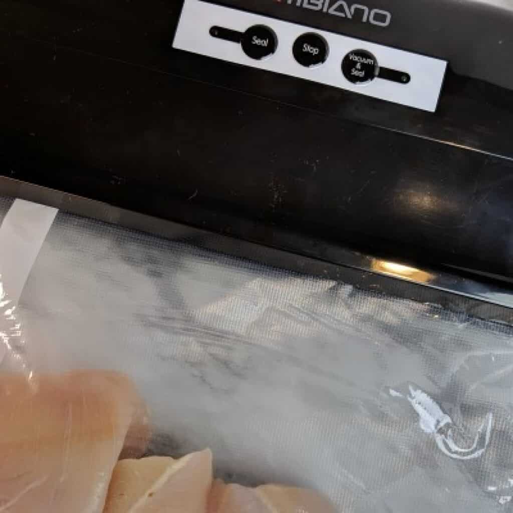 vacuum sealing freezer hack