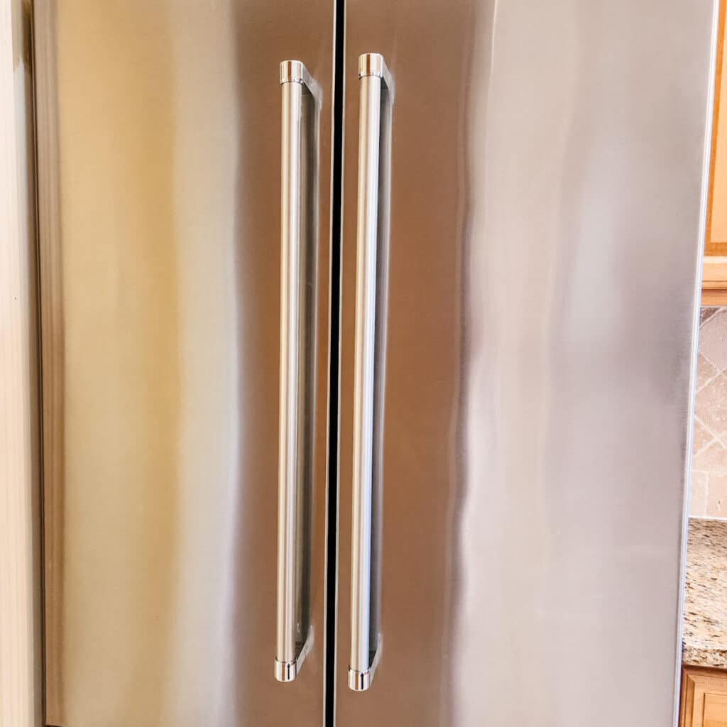 how to clean stainless steel appliances