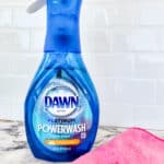 dawn powerwash sitting on the counter