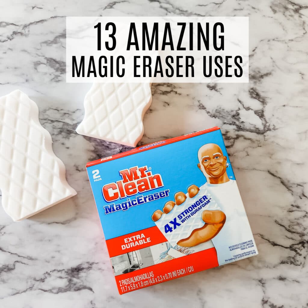 magic eraser uses